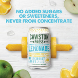 Cawston Press Sparkling Elderflower Lemon (330ml)