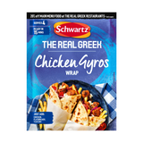 Schwartz The Real Greek Chicken Gyros Wrap Recipe Mix (20g)