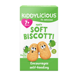Kiddylicious  Apple Soft Biscotti (6x20g)