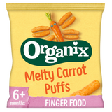 Organix Organic Finger Foods Melty Carrot  Baby Puffs (20g)
