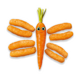 Organix Organic Finger Foods Melty Carrot  Baby Puffs (20g)