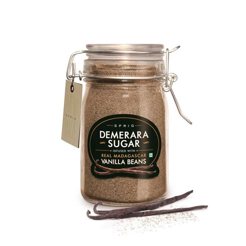 Sprig Demerara Sugar Infused with Real Madagascar Vanilla (175g)