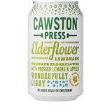 Cawston Press Sparkling Elderflower Lemon (330ml)