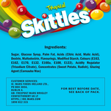 Skittles Vegan Chewy Sweets Tropical Fruit (136g)