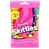 Skittles Desserts Treat Bag (125g)