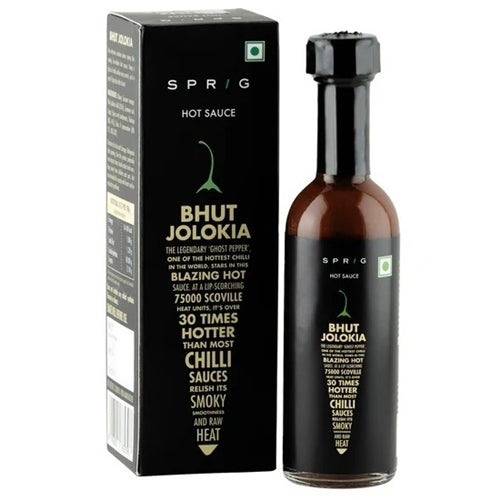 Sprig Bhut Jolokia Extra Hot Chilli Sauce (55g)