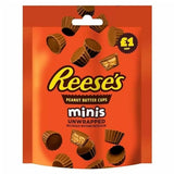 Reeses Peanut Butter Cup Mini Pouch (68g)