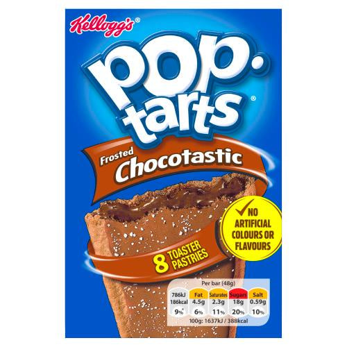 Kelloggs Pop Tarts Chocolate (384g)