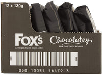 Fox's Milk Chocolate Rounds (130g)