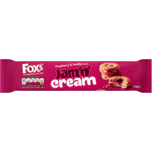Foxs Jam & Creams (150g)