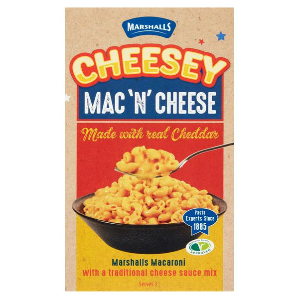 Marshals Macaroni Cheesey (190g)