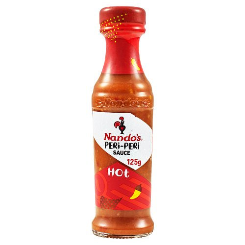 Nandos Hot Peri-Peri Sauce (125g)