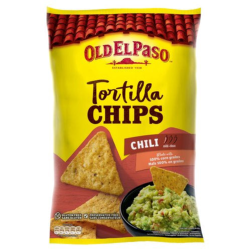 Old El Paso Tortilla Chips Chill (185g)