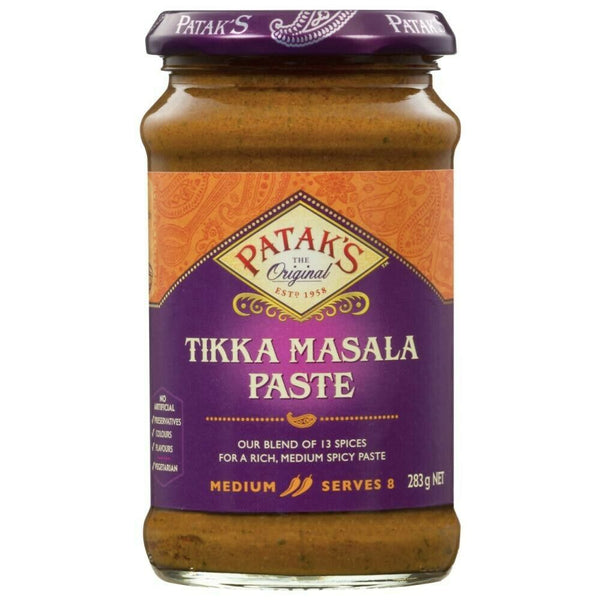 Pataks Tikka Masala Curry Paste (283g)