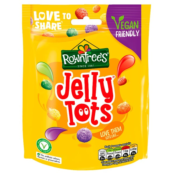 Rowntree Jelly Tots Pouch(150g)