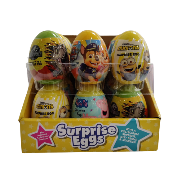 Kinerton Surprise Eggs Mixed (10g)