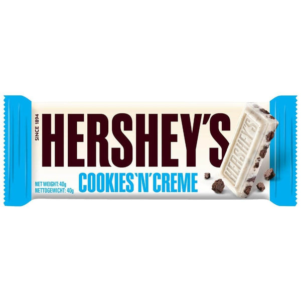 Hersheys Cookies & Cream Bar (40g)
