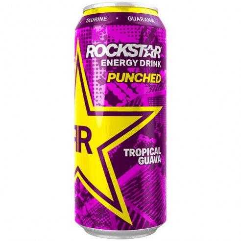 Rockstar Punched Tropical Guava (500ml)