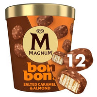 Walls Magnum Bon Bon Salted Caramel & Almond (204ml)