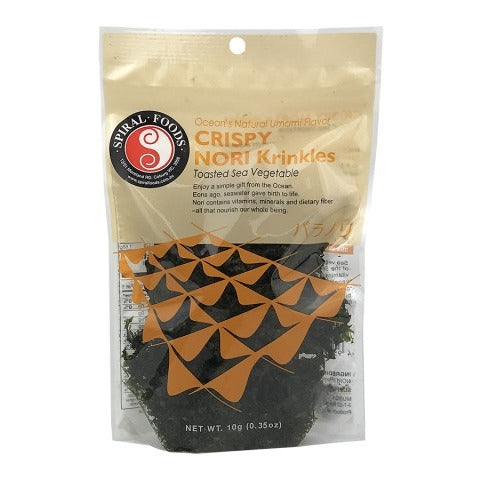 Japanese Sea Vegetable Crispy Nori Krinkles (10g)