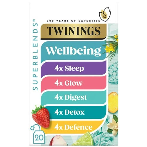 Twinings Superblends Wellness Tea (37g)