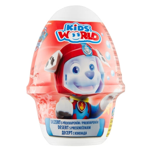 Kidsworld Paw Patrol Surprise Dessert (70g)