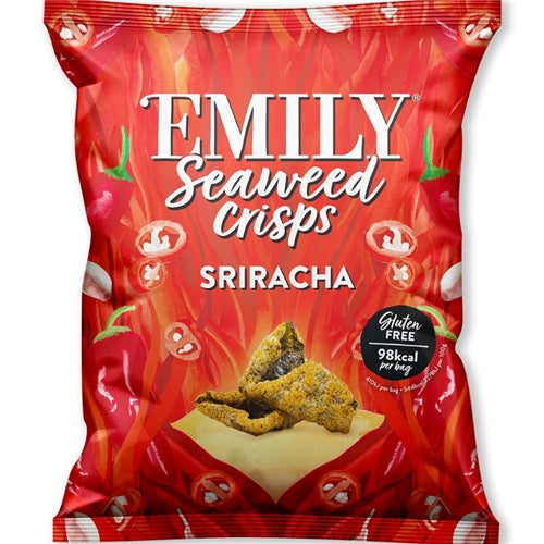 Emily Sriracha Seaweed Crisps (18g)