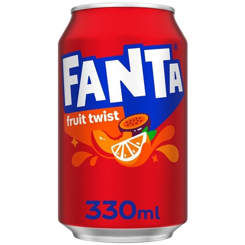 Fanta Fruit Twist (330ml )