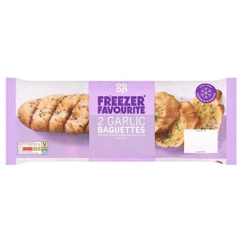 Co-op Garlic Baguette (310g)