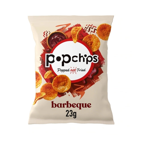Popchips Barbeque Potato Chips (23g)