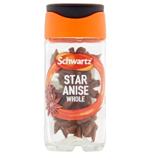 Schwartz Star Anise Whole (10g)