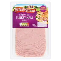 Bernard Matthew Wafer Thin Turkey Ham (100g)