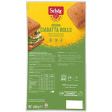 Schar Brown Ciabatta Rolls (200g)