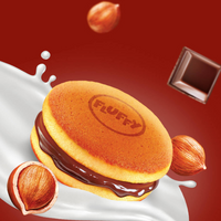 Fluffy Pancake Sandwich Chocolate (37g)