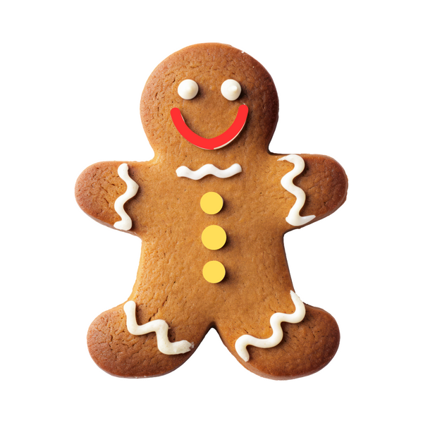 Oh So Gingerbread Men (60g)