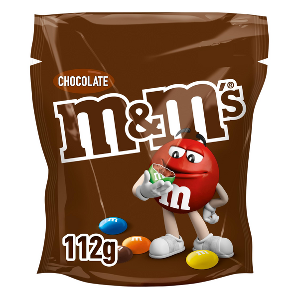 M&M’s Chocolate Pouch (112g)