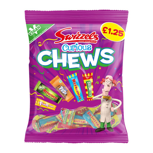 Swizzels Curious Chews (135g)