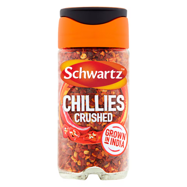 Schwatz Crushed Chillies (29g)