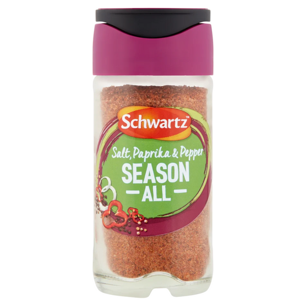 Schwartz season all , salt, paprika & pepper (70g)