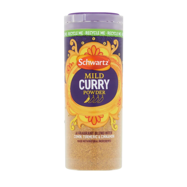 Schwartz Curry Powder Mild (85g)