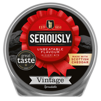 Seriously Strong Spreadable Vintage (125g)