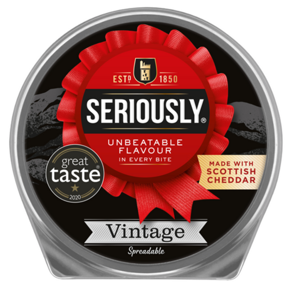 Seriously Strong Spreadable Vintage (125g)