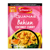 Schwartz Las Iguanas Bahain Coconut Curry Recipe Mix (25g)