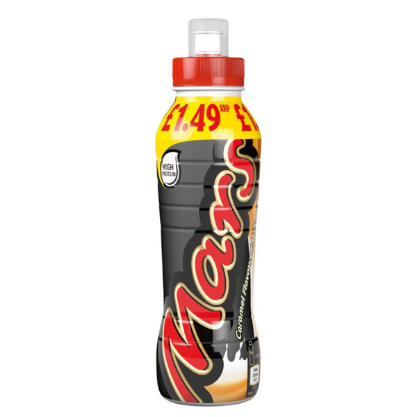 Mars Caramel Flavored Milk Drink(350ml)