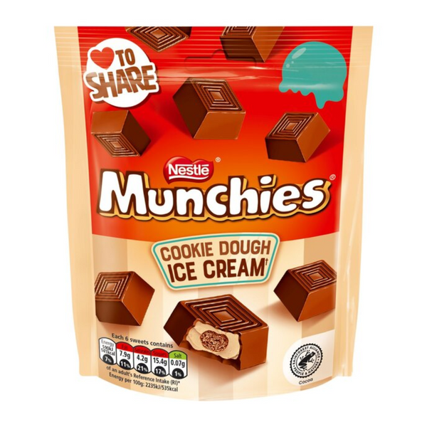 Munchies Cookie Dough Pouch (87g)