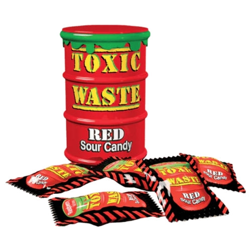 Toxic Waste Red Drum (42g)