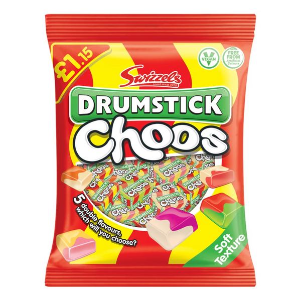 Swizzels Drumstick Choos (115g)