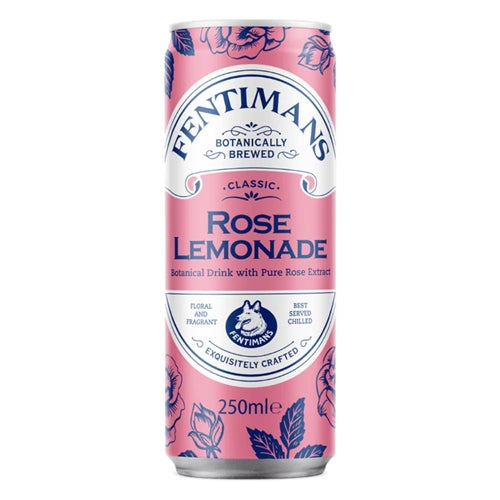 Fentimans Rose Lemonade (250ml)