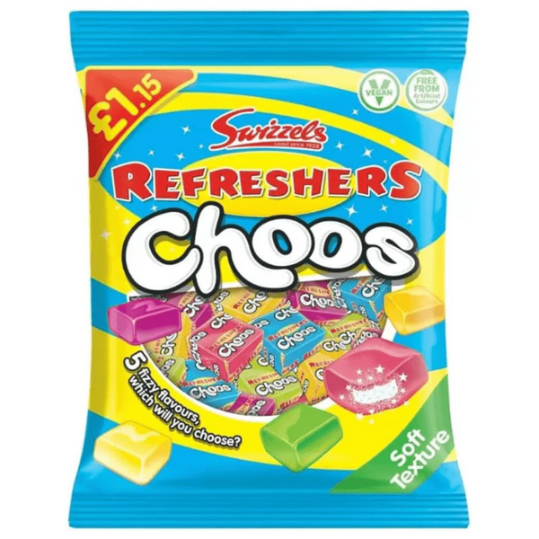 Swizzels Refresher Choos (115g)