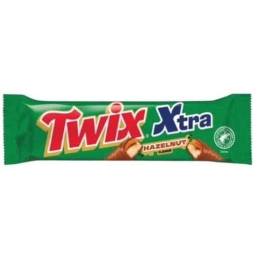 Twix Xtra Twin Hazelnut (75g) – Blackgold Foods